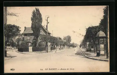 AK Le Raincy, Avenue de Livry