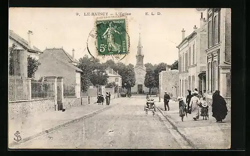 AK Le Raincy, L`Eglise