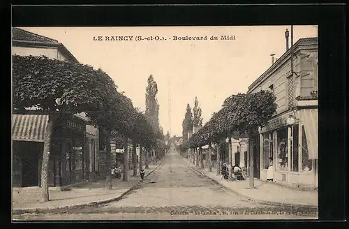 AK Le Raincy, Boulevard du Midi