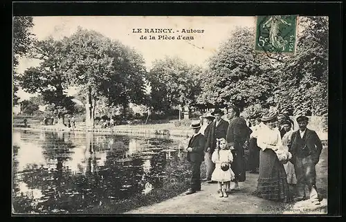 AK Le Raincy, Autour de la Pièce d`eau