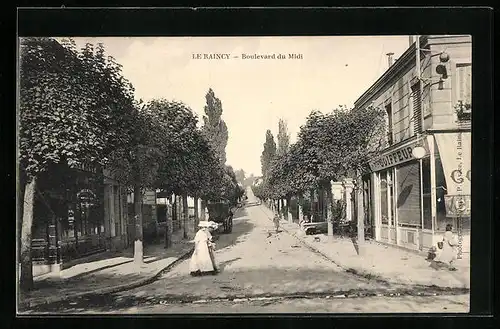 AK Le Raincy, Boulevard du Midi