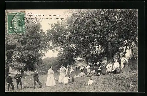 AK Le Raincy, Le Champ