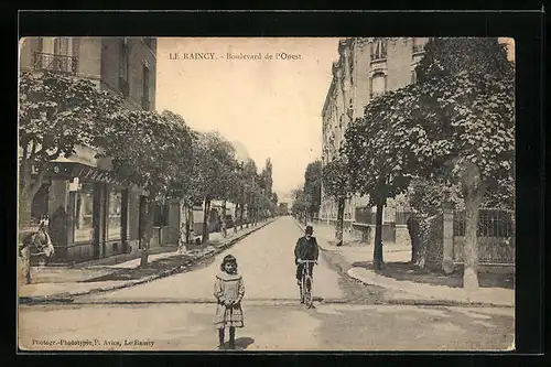 AK Le Raincy, Boulevard de L`Ouest