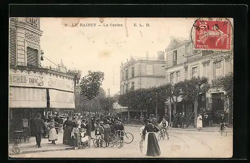 AK Le Raincy, Le Casino