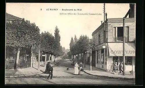 AK Le Raincy, Boulevard du Midi