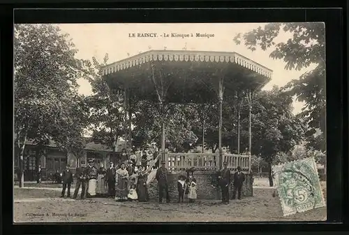 AK Le Raincy, Le Kiosque à Musique