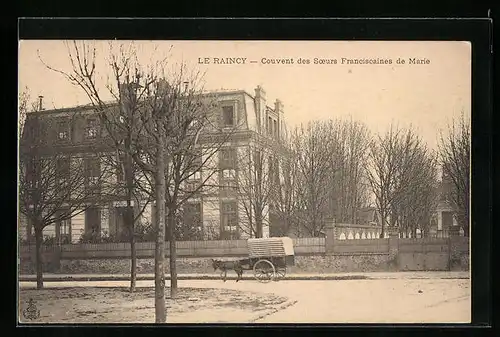 AK Le Raincy, Couvent des Soeurs Franciscaines de Marie