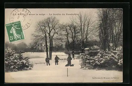 AK Le Raincy, Le Jardin du Presbytère