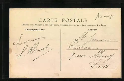 AK Le Raincy, Le Jardin du Presbytère