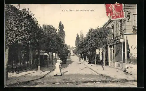 AK Le Raincy, Boulevard du Midi