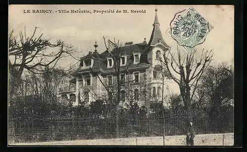 AK Le Raincy, Villa Helvetia