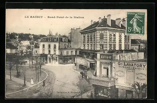 AK Le Raincy, Rond-Point de la Station