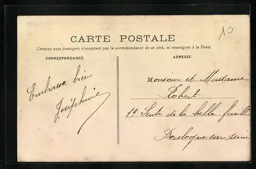 AK Le Raincy, Rond-Point de la Station