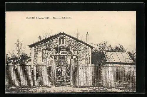 AK Clos de Chavannes, Maison d'habitation