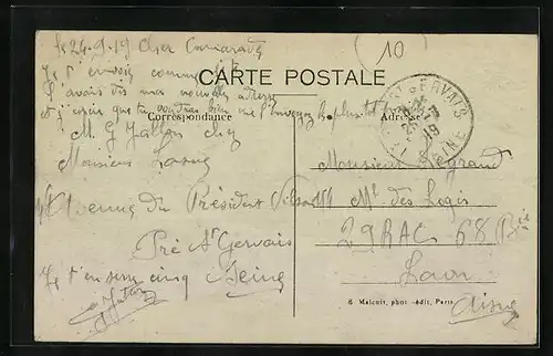 AK Pré-St-Gervais, L'Eglise