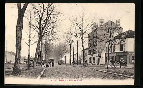 AK Bondy, Rue de Paris