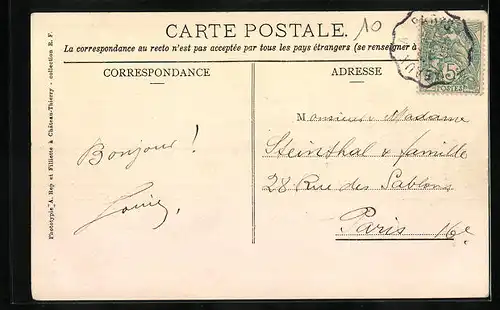 AK Bondy, Rue de Paris