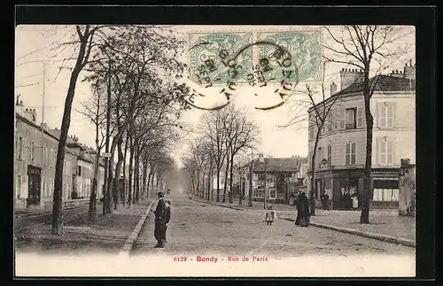 AK Bondy, Rue de Paris