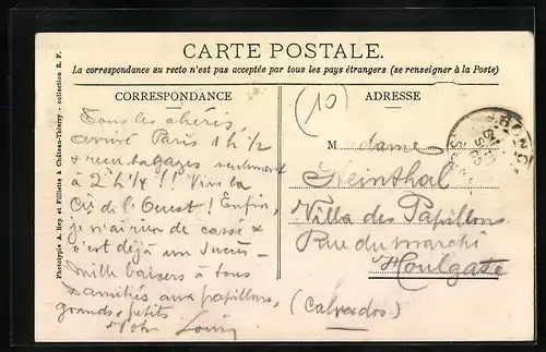 AK Bondy, Rue de Paris