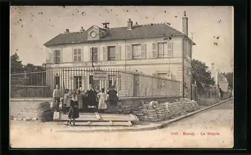 AK Bondy, La Mairie