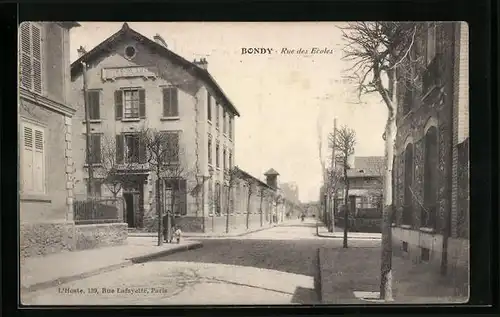 AK Bondy, Rue des Ecoles