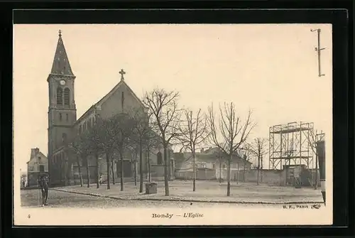 AK Bondy, L'Eglise