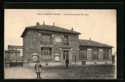 AK Les Coquetiers, Les Nouvelles Écoles