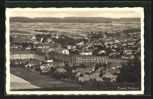 AK Ceská Trebová, Panorama