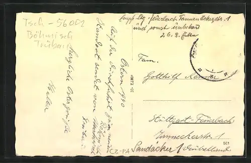 AK Ceská Trebová, Panorama