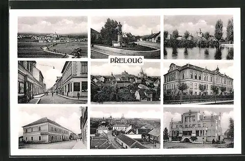 AK Prelouc, Radnice, Hostinec, Trida