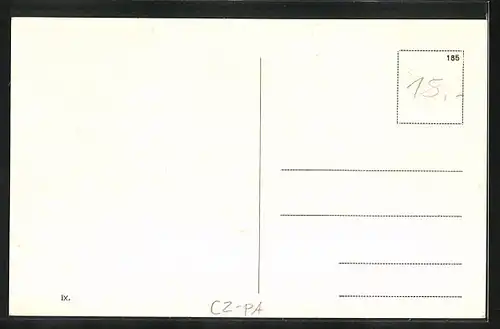 AK Prelouc, Radnice, Hostinec, Trida