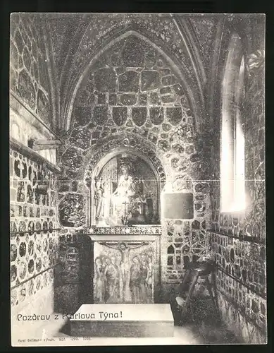 Klapp-AK Karluv Tyn, Kostel