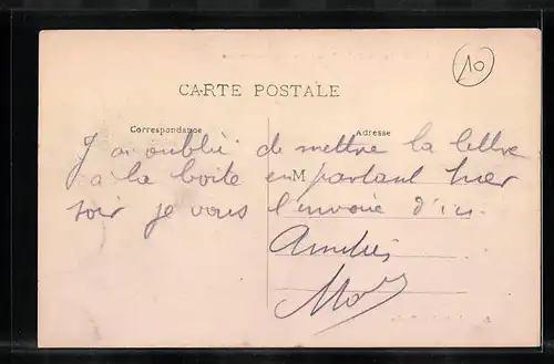 AK Auchy-les-Hesdin, Vue panoramique