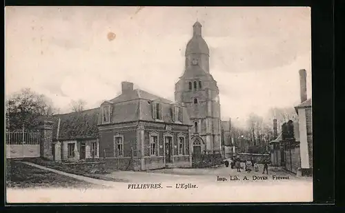 AK Fillivres, L`Eglise