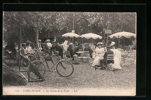 AK Paris-Plage, Le Casino de la Forêt