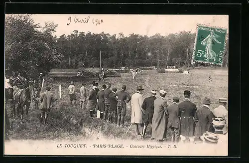 AK Paris-Plage, Concours Hippique