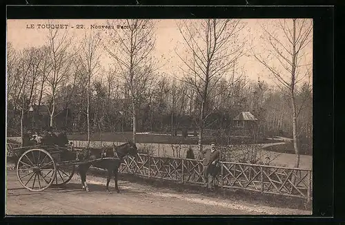 AK Paris-Plage, Nouveau Parc