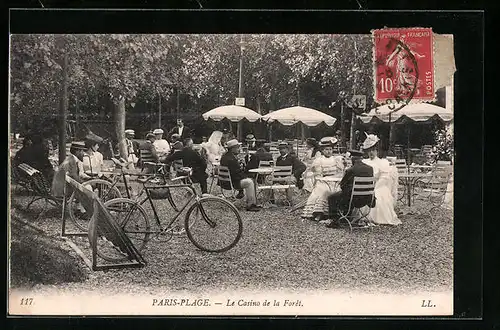 AK Paris-Plage, Le Casino de la Forêt