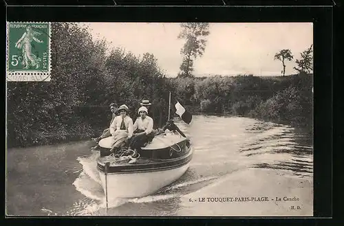 AK Paris-Plage, Le Canche