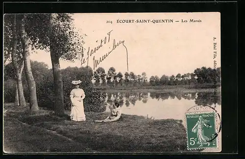 AK Écourt-Saint-Quentin, Les Marais