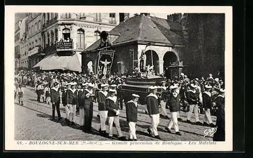 AK Boulogne-Sur-Mer, Grande procession de Boulogne