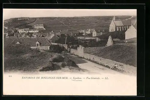 AK Boulogne-Sur-Mer, Vue Générale