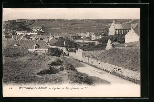 AK Boulogne-Sur-Mer, Vue Générale