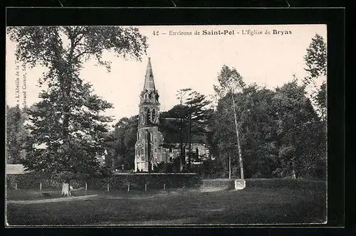 AK Saint-Pol, L`Église de Bryas