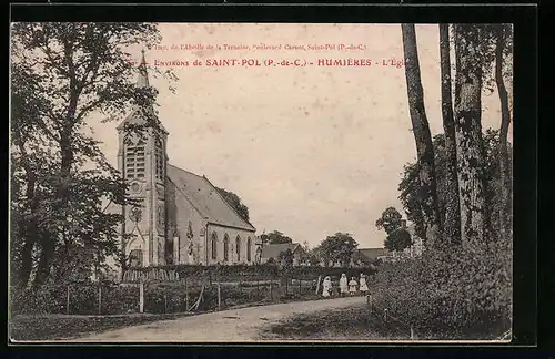 AK Saint-Pol, L`Église