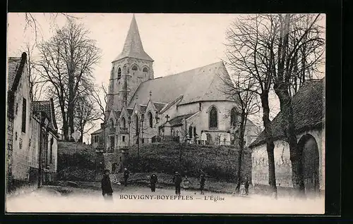 AK Bouvigny-Boyeffles, L`Église