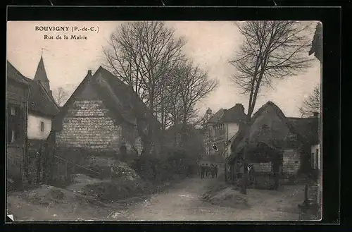 AK Bouvigny, Rue de la Mairie