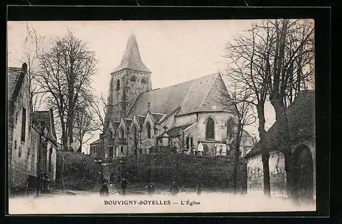 AK Bouvigny-Boyelles, L`Église