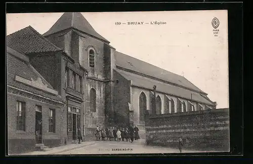 AK Bruay, L`Église