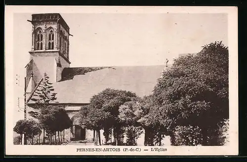 AK Pernes-en-Artois, L`Eglise